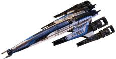 Mass Effect Die-Cast Master Replica Figure - Normandy SR-2 voor de Merchandise preorder plaatsen op nedgame.nl