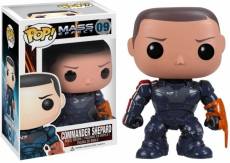 Mass Effect Funko Pop Vinyl Figure: Commander Shepard voor de Merchandise kopen op nedgame.nl