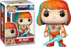 Masters of The Universe Funko Pop Vinyl: He-Man (Comic Deco) voor de Merchandise kopen op nedgame.nl