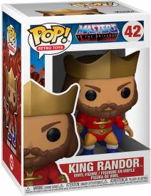 Masters of the Universe Funko Pop Vinyl: King Randor voor de Merchandise kopen op nedgame.nl