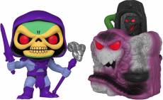 Masters of the Universe Funko Pop Vinyl: Skeletor With Snake Mountain voor de Merchandise kopen op nedgame.nl