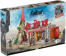 Mega Bloks Fallout - Red Rocket Truck Stop voor de Merchandise kopen op nedgame.nl