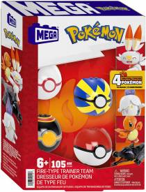 Mega Bloks Pokemon - Fire-Type Trainer Team voor de Merchandise kopen op nedgame.nl