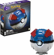 Mega Bloks Pokemon - Jumbo Great Ball voor de Merchandise kopen op nedgame.nl