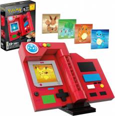 Mega Bloks Pokemon - Kanto Pokedex voor de Merchandise kopen op nedgame.nl