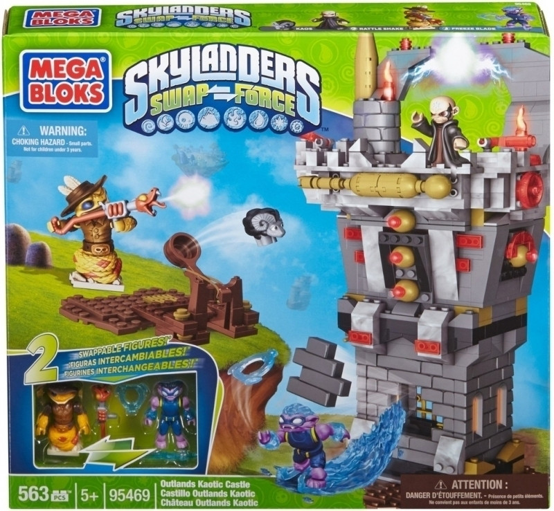 Nedgame gameshop Mega Bloks Skylanders Swap Force Outlands