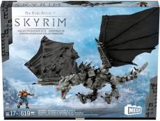 Mega Bloks The Elder Scrolls V Skyrim - Alduin the World Eater voor de Merchandise kopen op nedgame.nl