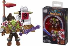Mega Bloks World of Warcraft Orc Warrior Ragerock voor de Merchandise kopen op nedgame.nl