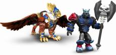 Mega Bloks World of Warcraft Worgen Death Knight with Swift Gryphon voor de Merchandise kopen op nedgame.nl