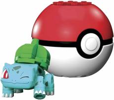 Mega Construx Pokemon - Bulbasaur & Pokeball (Winking) voor de Merchandise kopen op nedgame.nl