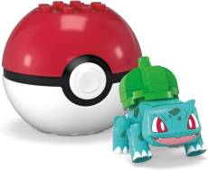 Mega Construx Pokemon - Bulbasaur & Pokeball voor de Merchandise kopen op nedgame.nl