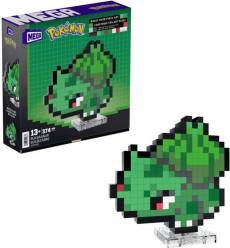 Mega Construx Pokemon - Bulbasaur Pixel Art voor de Merchandise kopen op nedgame.nl