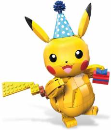 Mega Construx Pokemon - Celebration Pikachu voor de Merchandise kopen op nedgame.nl