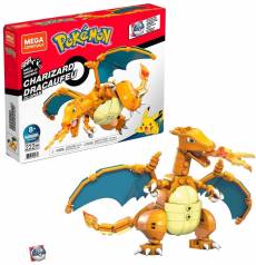 Mega Construx Pokemon - Charizard voor de Merchandise kopen op nedgame.nl