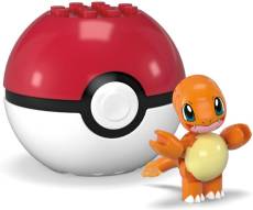 Mega Construx Pokemon - Charmander & Pokeball voor de Merchandise kopen op nedgame.nl