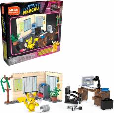 Mega Construx Pokemon - Detective Pikachu Office voor de Merchandise kopen op nedgame.nl