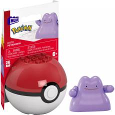 Mega Construx Pokemon - Ditto & Pokeball voor de Merchandise kopen op nedgame.nl
