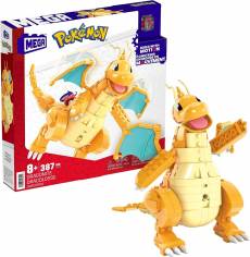 Mega Construx Pokemon - Dragonite voor de Merchandise kopen op nedgame.nl