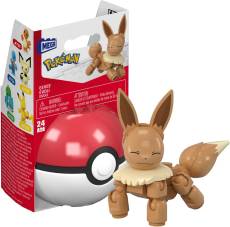 Mega Construx Pokemon - Eevee & Pokeball voor de Merchandise kopen op nedgame.nl