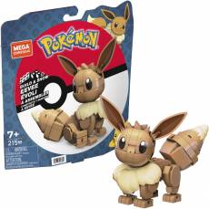 Mega Construx Pokemon - Eevee voor de Merchandise kopen op nedgame.nl
