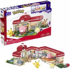 Mega Construx Pokemon - Forest Pokemon Center voor de Merchandise kopen op nedgame.nl