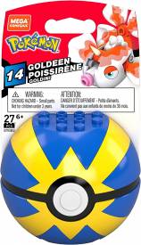 Mega Construx Pokemon - Goldeen in Quick Ball voor de Merchandise kopen op nedgame.nl