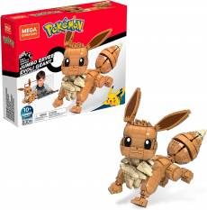 Mega Construx Pokemon - Jumbo Eevee voor de Merchandise kopen op nedgame.nl
