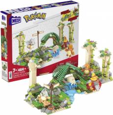 Mega Construx Pokemon - Jungle Ruins voor de Merchandise kopen op nedgame.nl