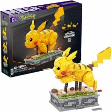 Mega Construx Pokemon - Kinetic Pikachu voor de Merchandise kopen op nedgame.nl