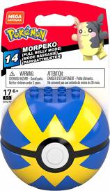 Mega Construx Pokemon - Morpeko in Quick Ball voor de Merchandise kopen op nedgame.nl