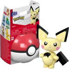 Mega Construx Pokemon - Pichu & Pokeball voor de Merchandise kopen op nedgame.nl