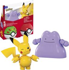 Mega Construx Pokemon - Pikachu & Ditto voor de Merchandise kopen op nedgame.nl