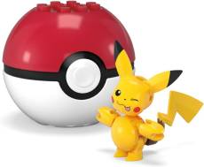 Mega Construx Pokemon - Pikachu & Pokeball (Wink) voor de Merchandise kopen op nedgame.nl