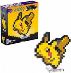 Mega Construx Pokemon - Pikachu Pixel Art voor de Merchandise kopen op nedgame.nl
