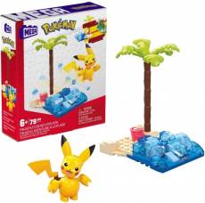Mega Construx Pokemon - Pikachu's Beach Splash voor de Merchandise kopen op nedgame.nl