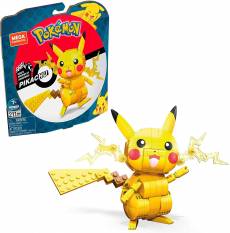 Mega Construx Pokemon - Pikachu voor de Merchandise kopen op nedgame.nl