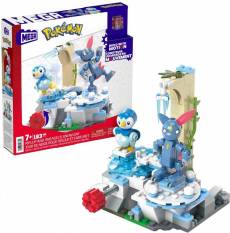 Mega Construx Pokemon - Pokemon Piplup and Sneasel's Snow Day voor de Merchandise kopen op nedgame.nl
