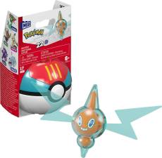Mega Construx Pokemon - Rotom & Lure Ball voor de Merchandise kopen op nedgame.nl