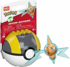 Mega Construx Pokemon - Rotom in Ultra Ball voor de Merchandise kopen op nedgame.nl