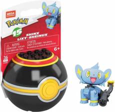 Mega Construx Pokemon - Shinx in Luxury Ball voor de Merchandise kopen op nedgame.nl