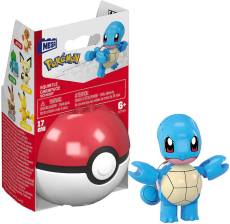 Mega Construx Pokemon - Squirtle & Pokeball (Serious) voor de Merchandise kopen op nedgame.nl