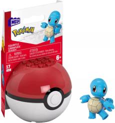 Mega Construx Pokemon - Squirtle & Pokeball voor de Merchandise kopen op nedgame.nl