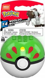 Mega Construx Pokemon - Wooloo in Friend Ball voor de Merchandise kopen op nedgame.nl