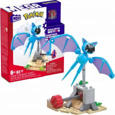 Mega Construx Pokemon - Zubat's Midnight Flight voor de Merchandise kopen op nedgame.nl