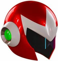 Mega Man: 1:1 Scale Proto Man Helmet voor de Merchandise kopen op nedgame.nl