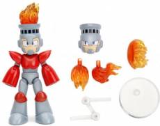 Mega Man 12cm Action Figure - Fire Man voor de Merchandise kopen op nedgame.nl