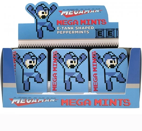 Mega Man Mega Mints voor de Merchandise kopen op nedgame.nl