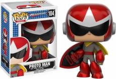Megaman Funko Pop Vinyl: Proto Man voor de Merchandise kopen op nedgame.nl