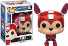 Megaman Funko Pop Vinyl: Rush voor de Merchandise kopen op nedgame.nl