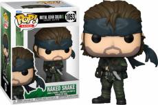 Metal Gear Funko POP Vinyl: Naked Snake voor de Merchandise kopen op nedgame.nl